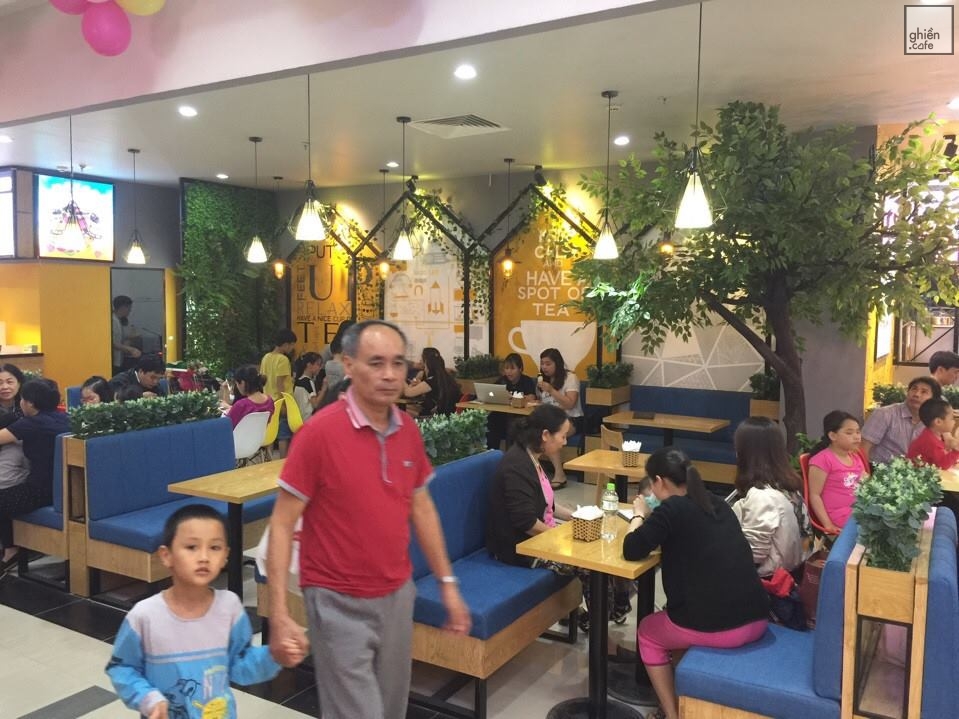 Pozaa Drinks - Vincom Bà Triệu