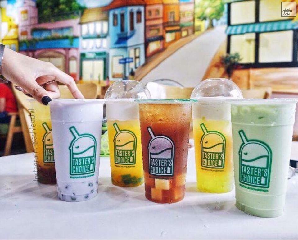 Trà Sữa Taster's Choice - Linh Đàm
