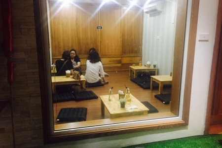 Trạm Xăng Coffee - Trung Tự