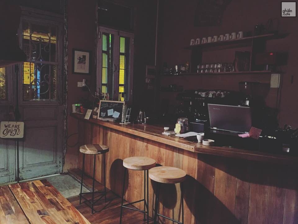 Tranquil Books & Coffee - Nguyễn Biểu