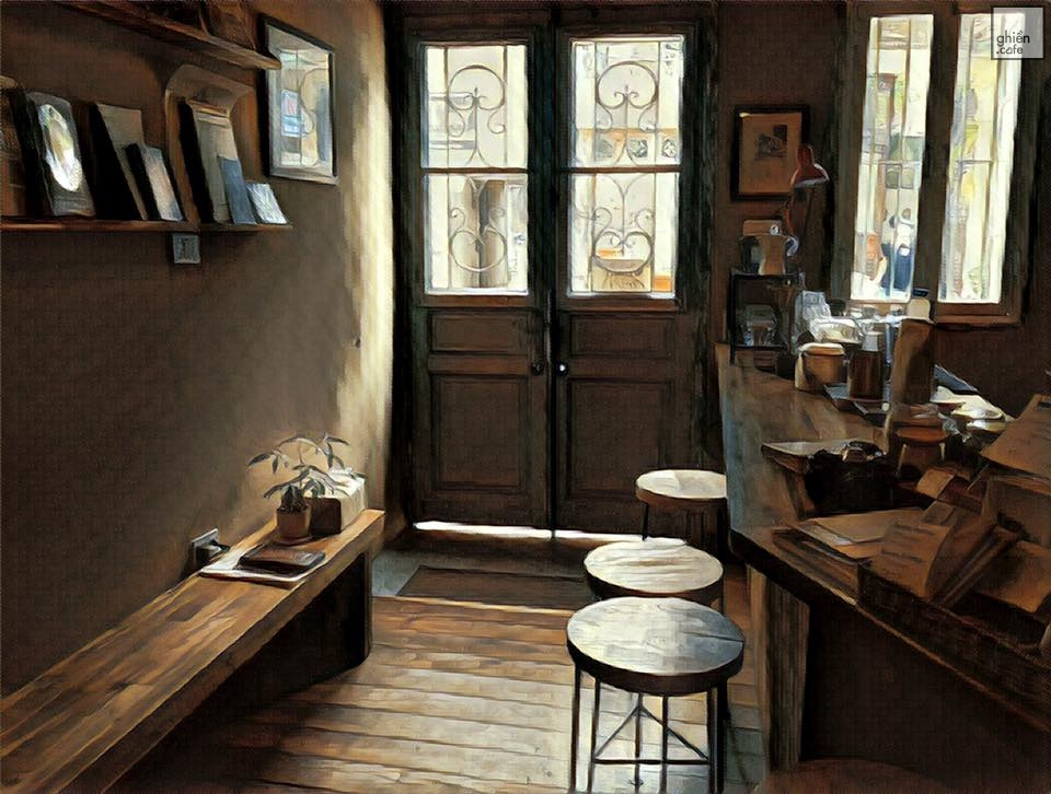 Tranquil Books & Coffee - Nguyễn Biểu