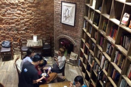Tranquil Books & Coffee - Nguyễn Quang Bích