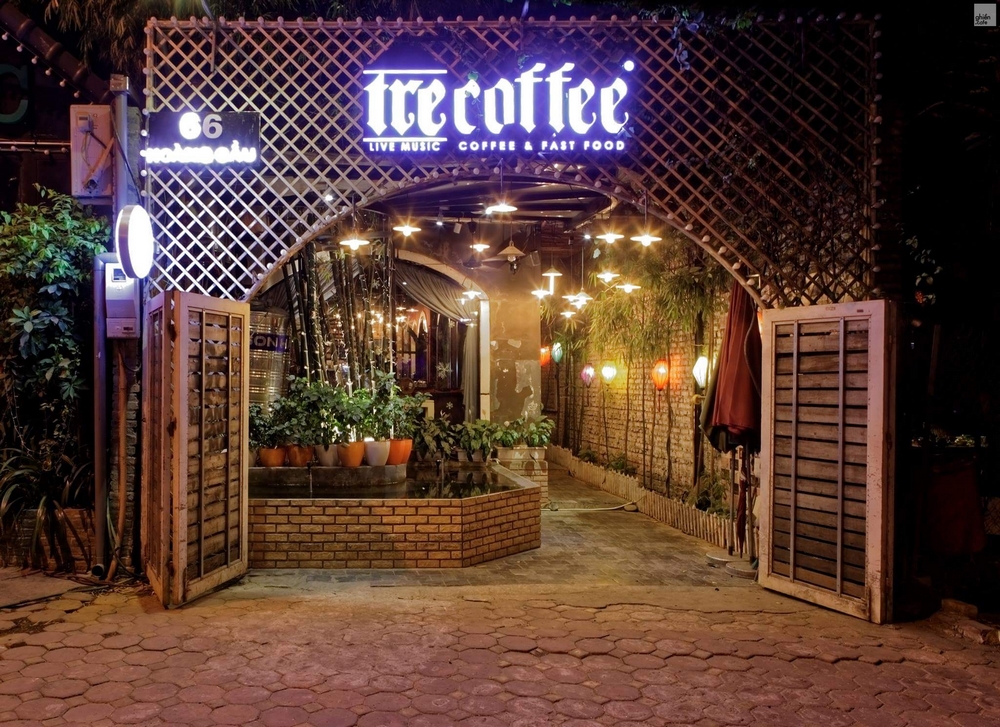 Tre Coffee - Hoàng Cầu