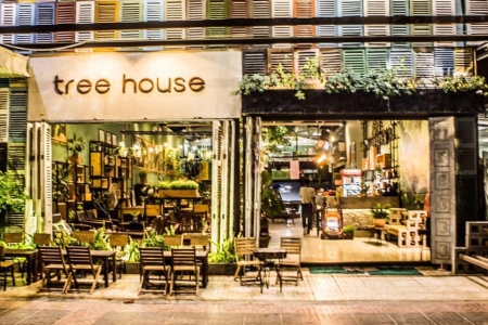 Tree House Coffee-Trần Hưng Đạo