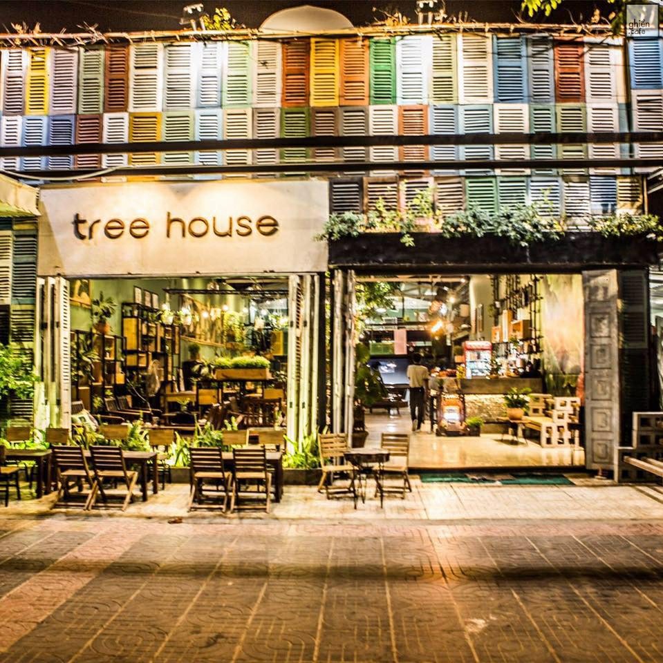 Tree House Coffee-Trần Hưng Đạo