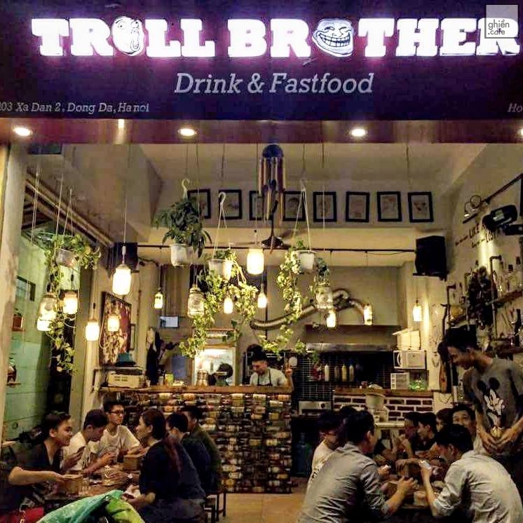 Troll Brother - Drink & Fastfood
