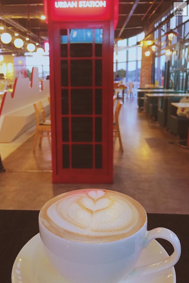 Urban Station Coffee Takeaway - Vincom Thủ Đức