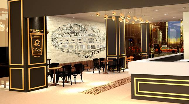 Koi Thé Café Việt Nam - Ngô Đức Kế