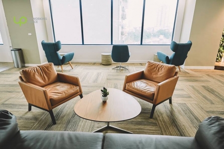 Up Coworking Space - Hanoi Creative City