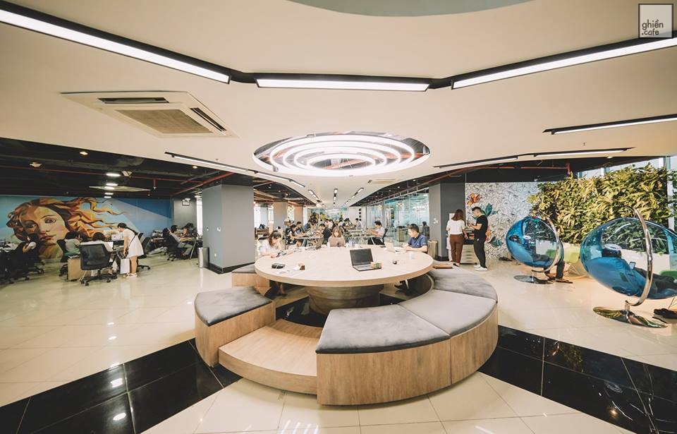 Up Coworking Space - Hanoi Creative City
