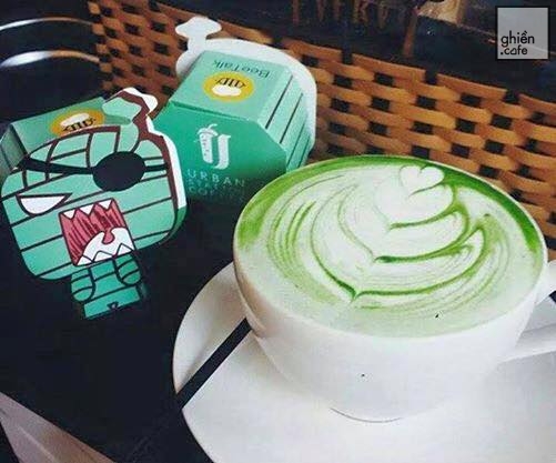 Urban Station Coffee Takeaway - Lê Văn Sỹ