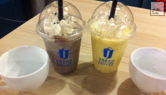 Urban Station Coffee Takeway - Hoà Bình