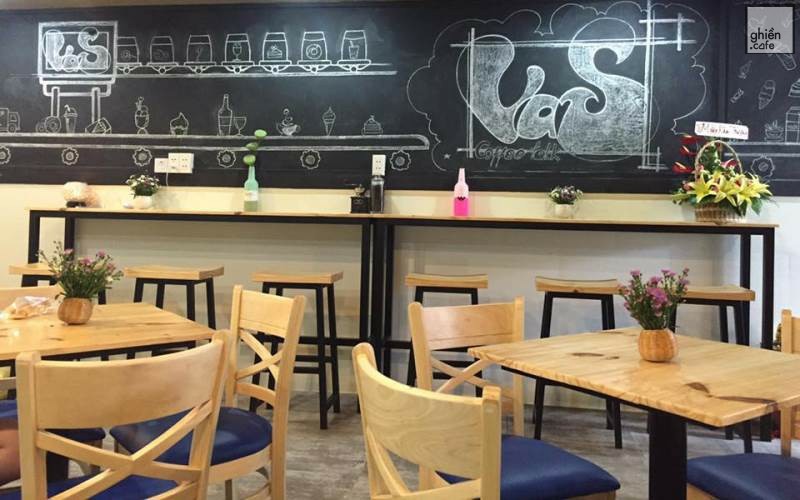 Vas Coffee Talk - Nguyễn Thị Thập