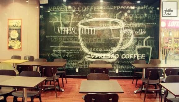 Vpresso Cafe - Keangnam Landmark