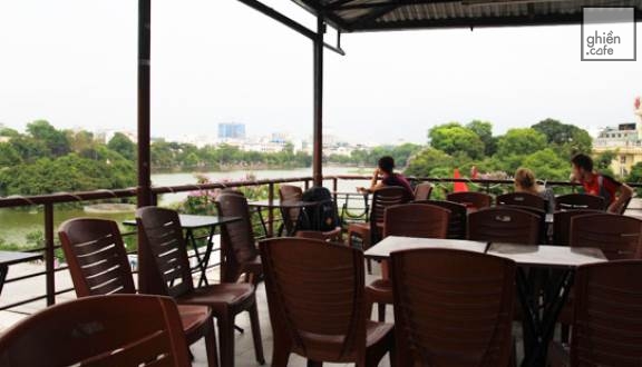 Vườn Phố Cổ Cafe