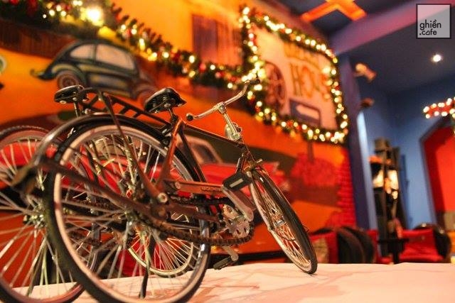 Wheel House Cafe - Nguyễn Trọng Tuyển