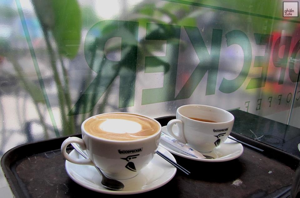 Woodpecker Coffee - Trung Kính