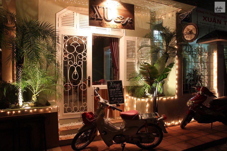 Xu Cafe - Ngõ Thái Hà