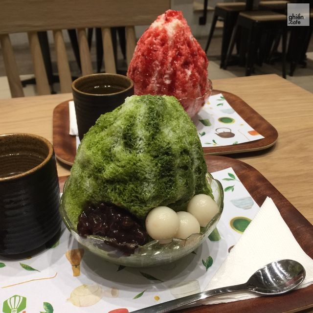 Yamamoto Mattcha Cafe