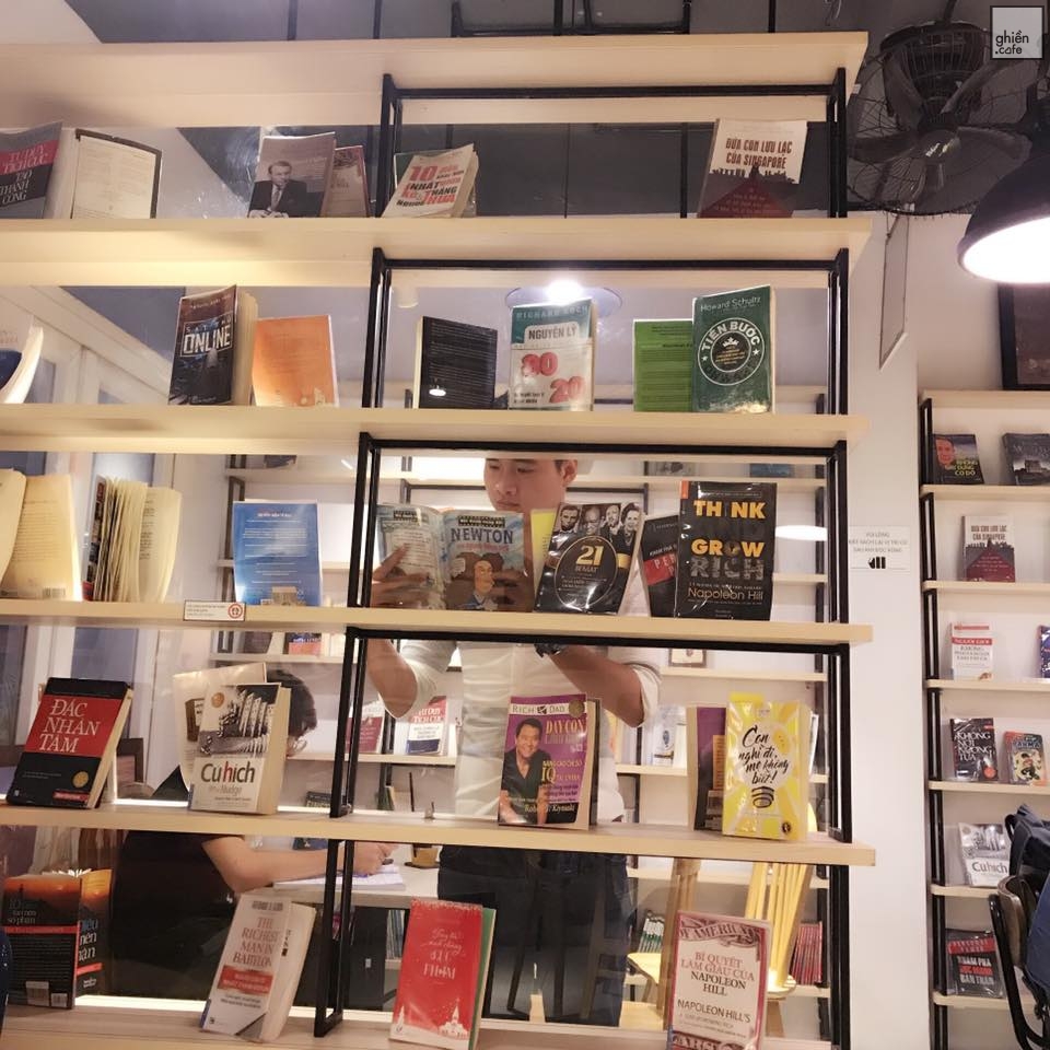 YaMe - The Library Coffee