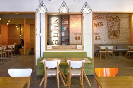 Zest Café - Hòa Bình