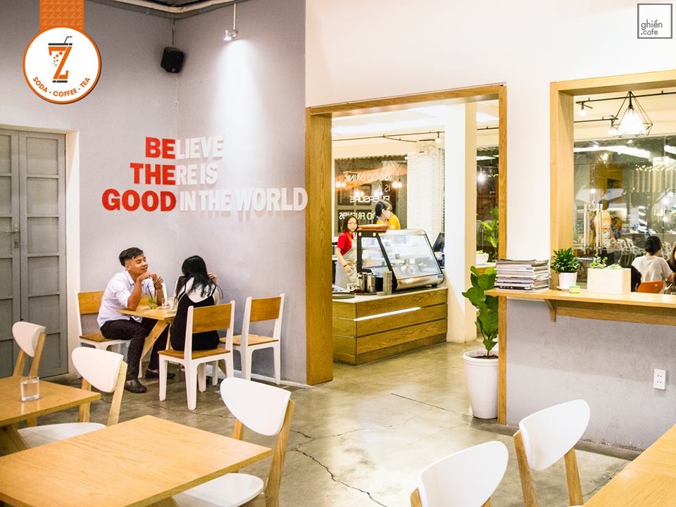 Zest Café - Hòa Bình