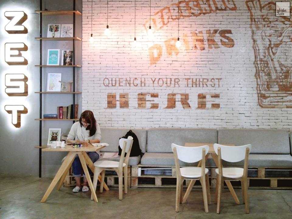 Zest Café - Hòa Bình