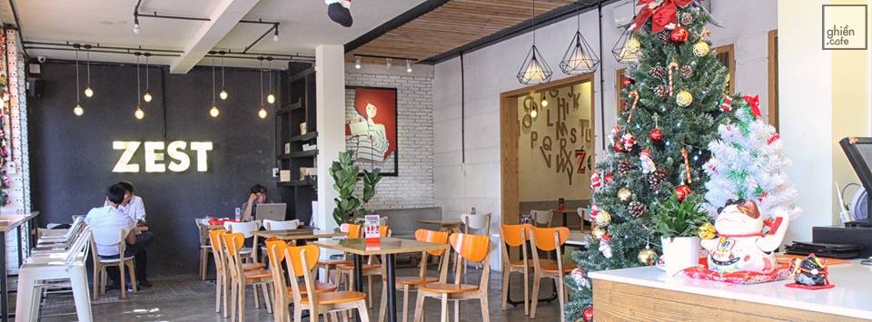 Zest Café - Hòa Bình