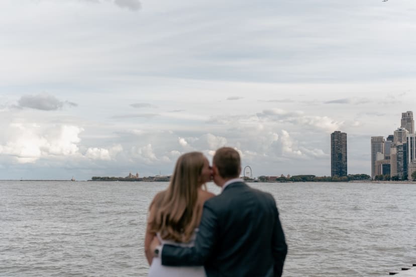 Cinematic wedding filmmaking approach blending documentary-style coverage with artistic cinematography in Chicago