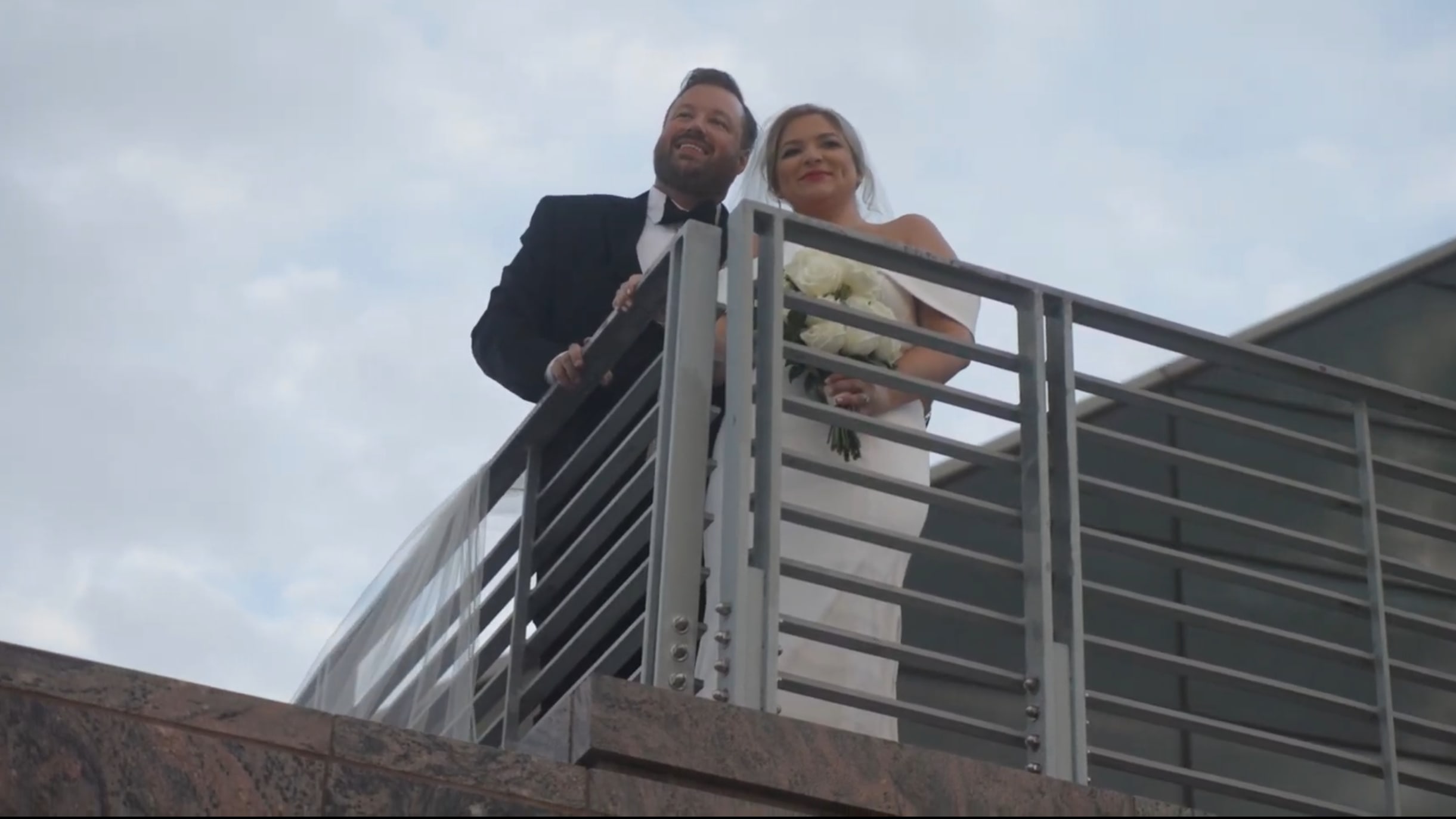 Meghan & Kyle wedding videography in Chicago, IL - cinematic wedding film by The Edge of Films featuring Adler Planetarium, Family