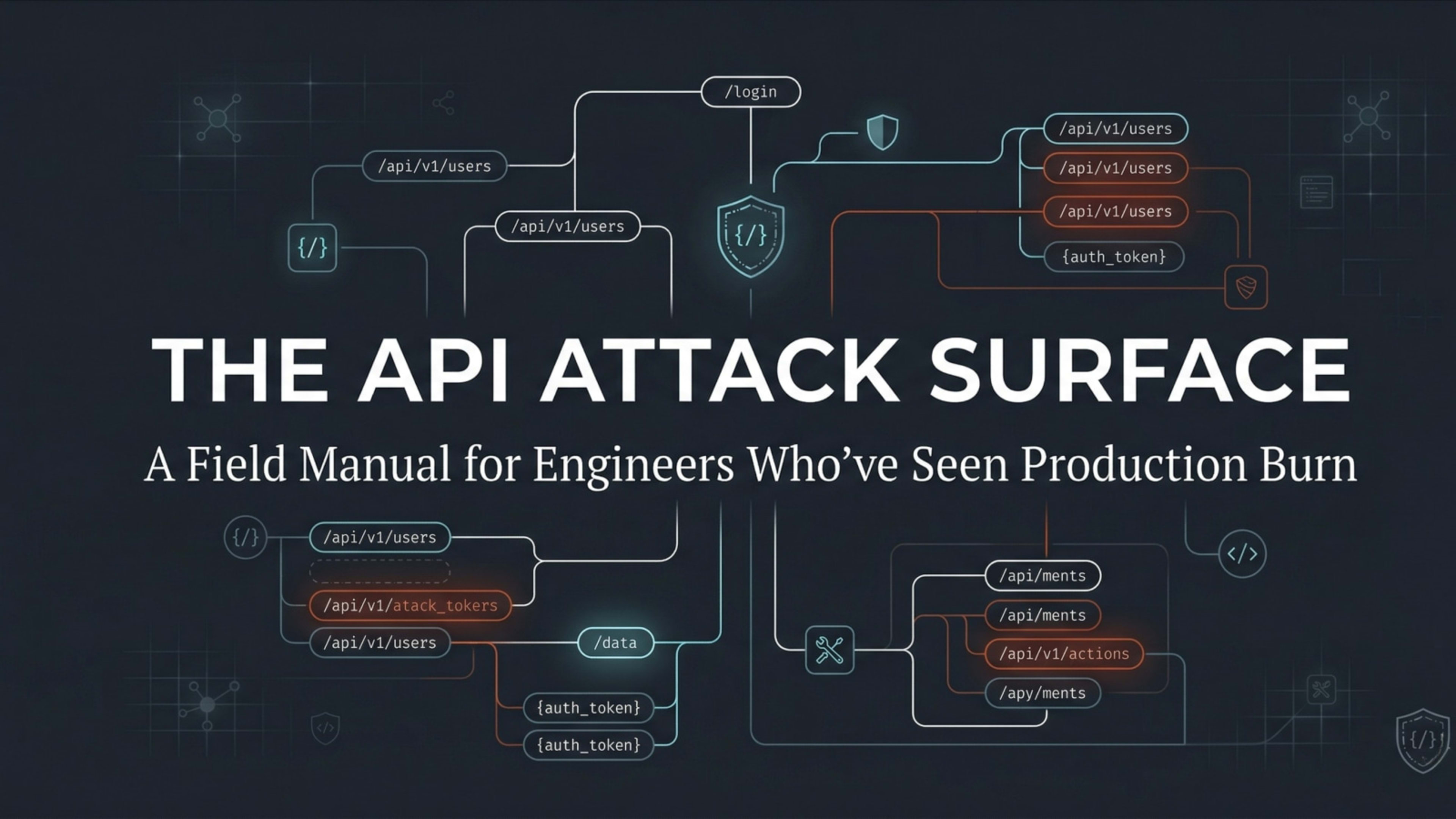 The API Attack Surface: A Field Manual for Engineers Who've Seen Production Burn