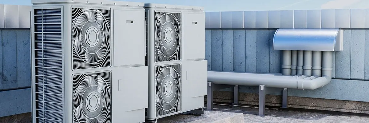 Industrial HVAC System Installation