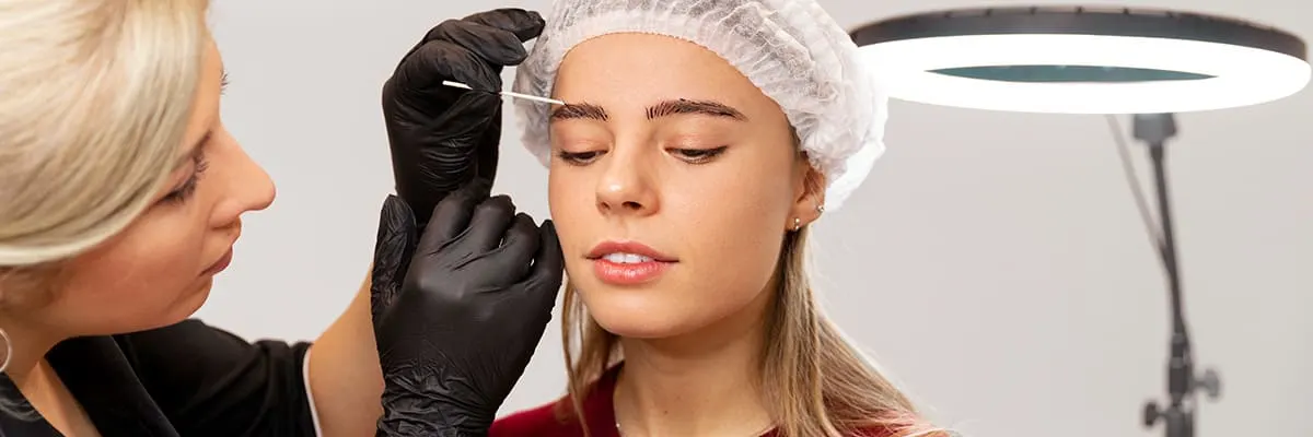 Eyebrow & Eyelash Services