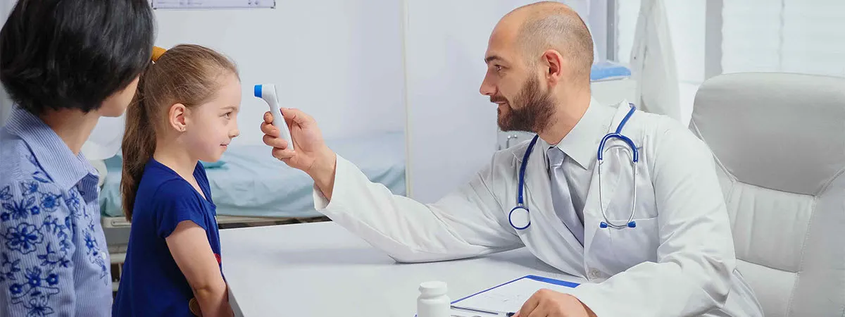 Pediatricians or Child Specialist