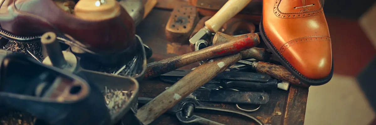 Shoe Maker or Cobbler