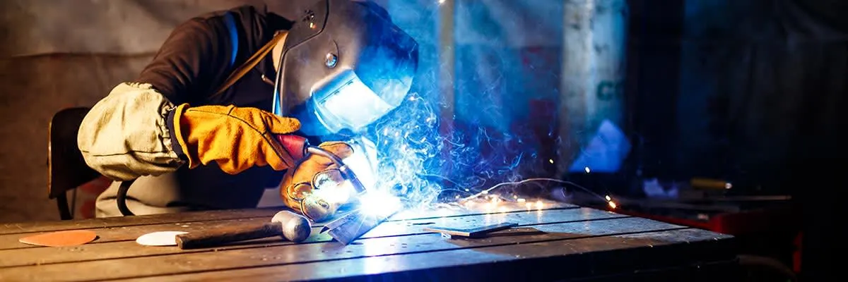 Welder and Gas cutter