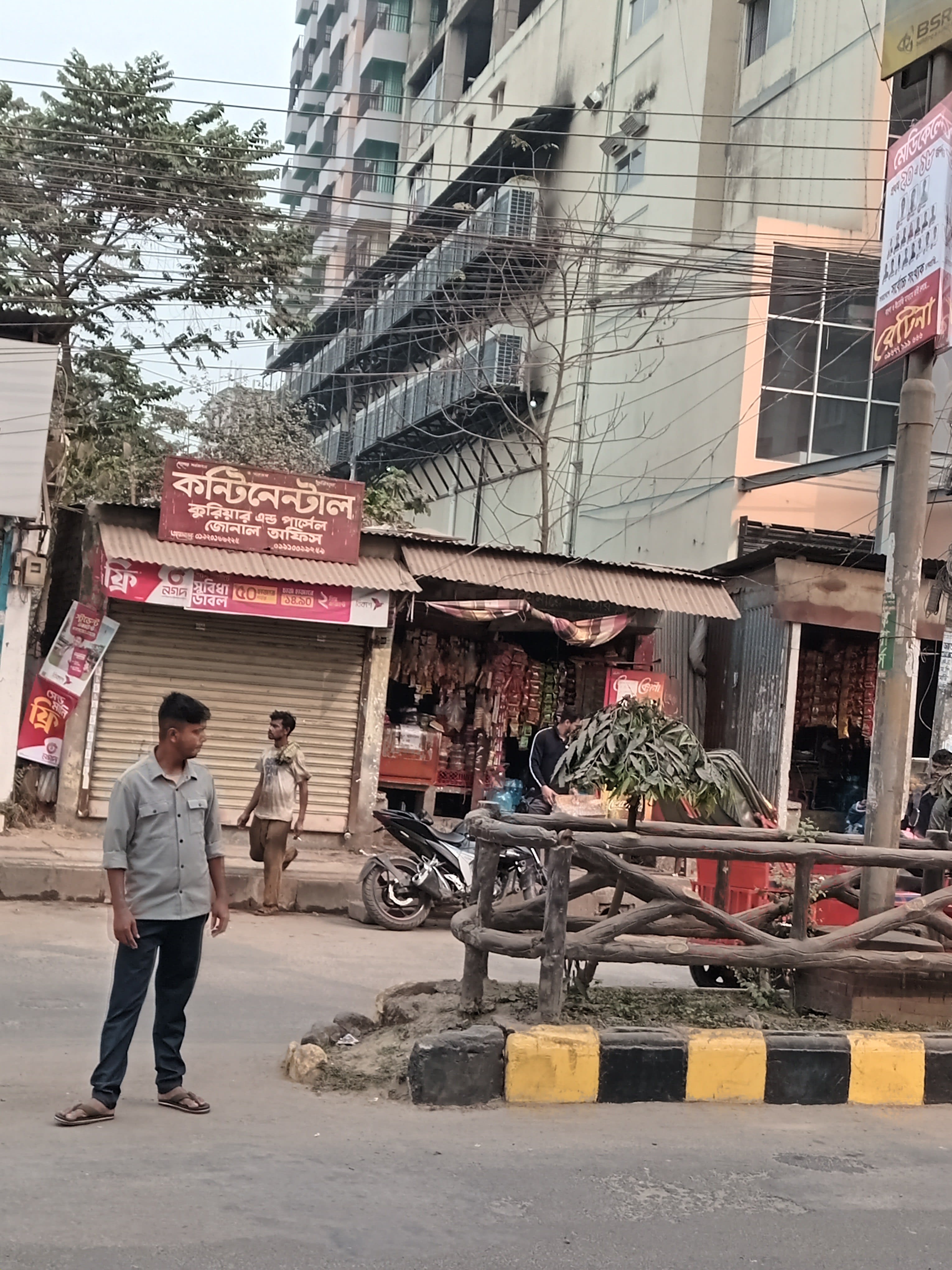 VRF O/D unit installed