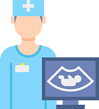 Sonologist or Ultrasound specialist