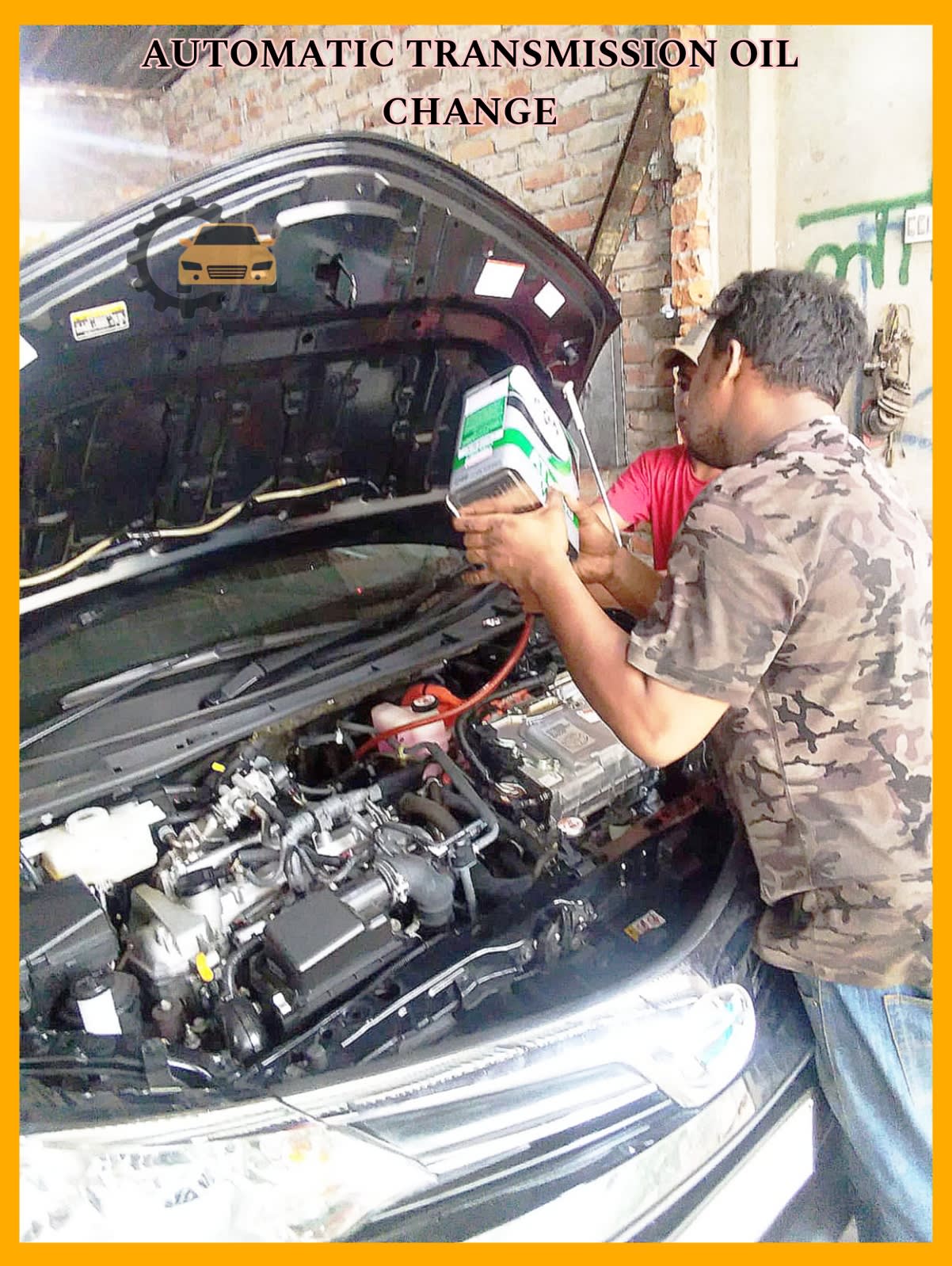 CVT/AFT Transmission Oil Change