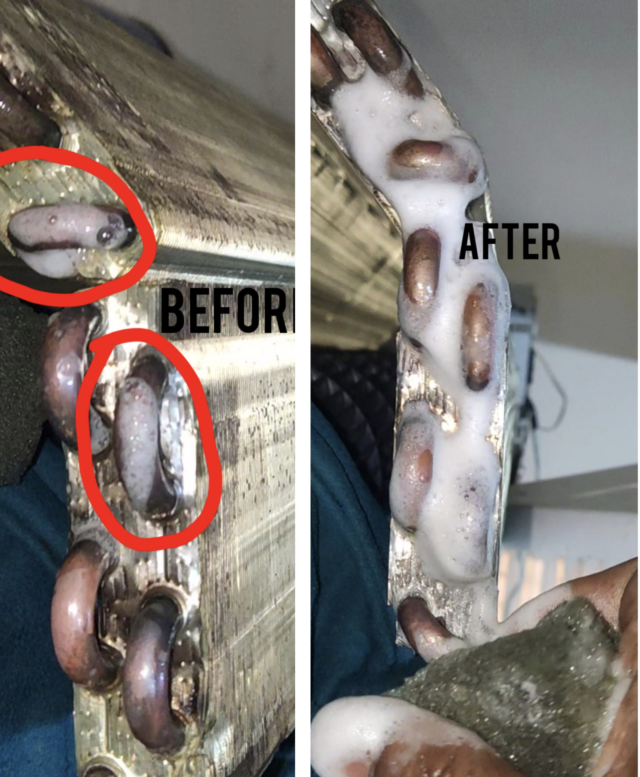 Likes Repair and Gas Charge