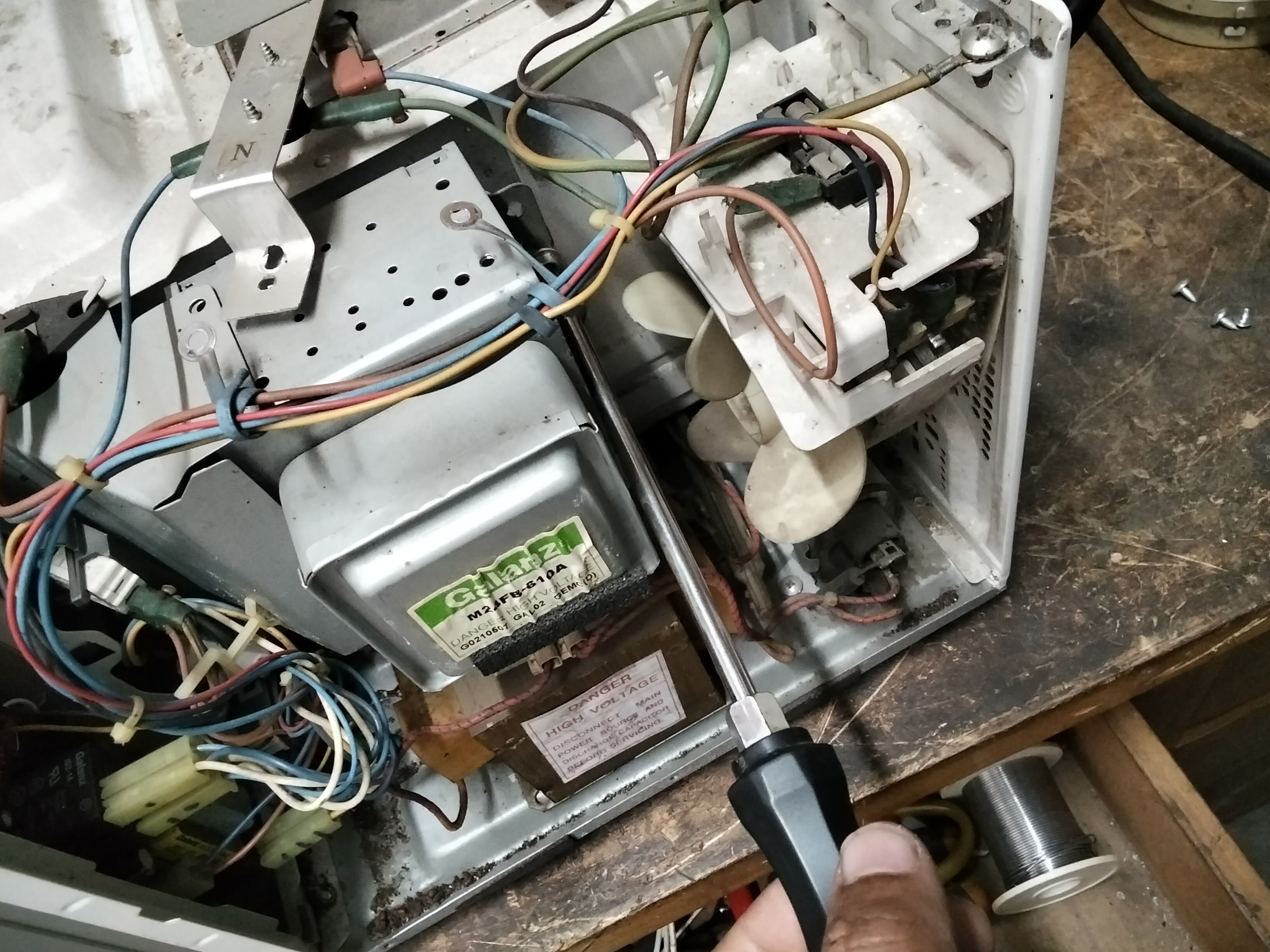 IPS and Microwave Oven Servicing