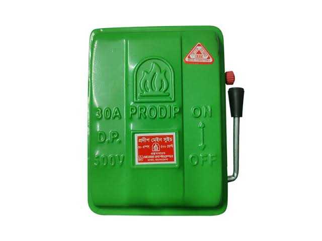 Prodip Main Switch set up