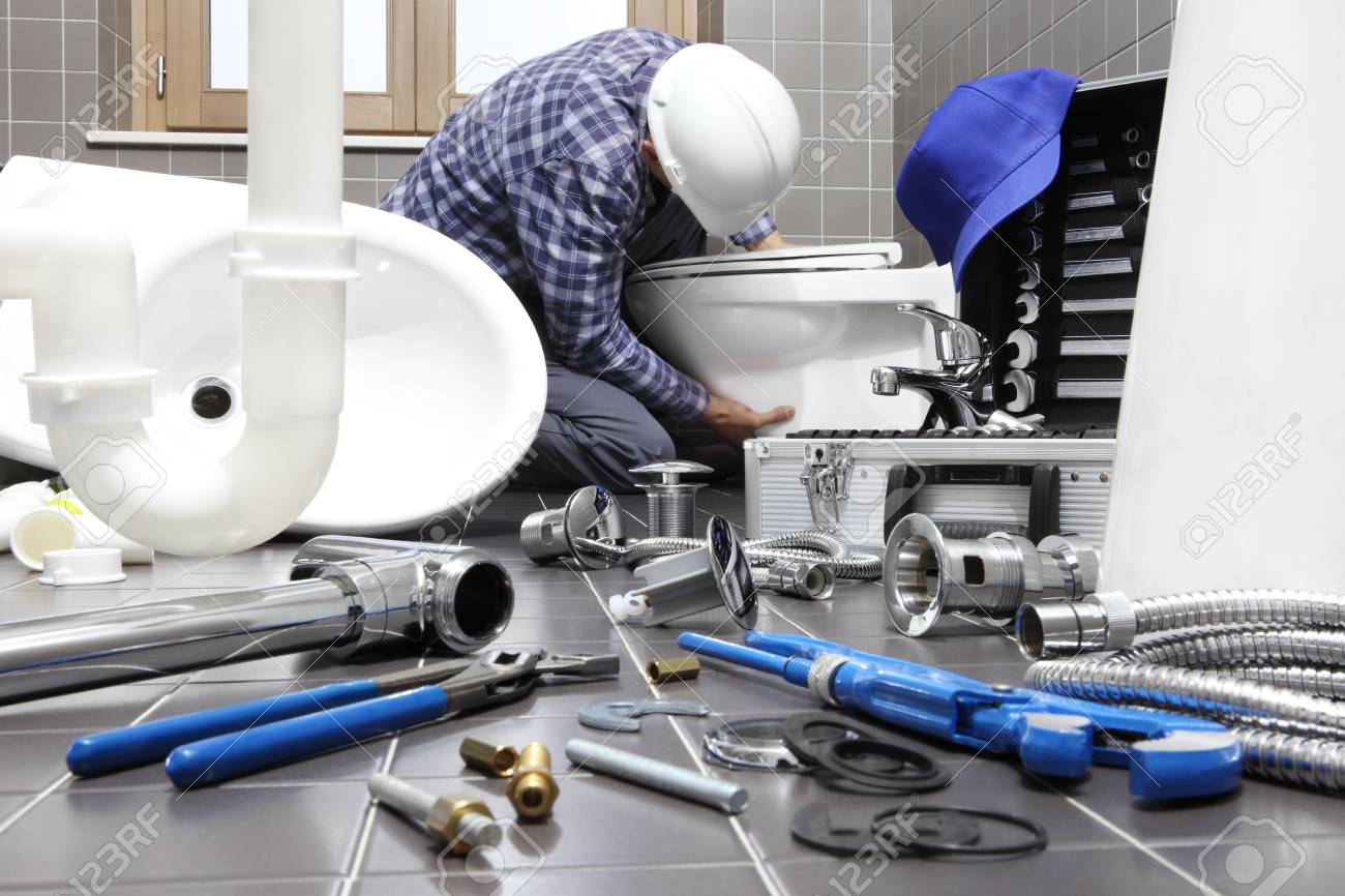 plumber and sanitary service
