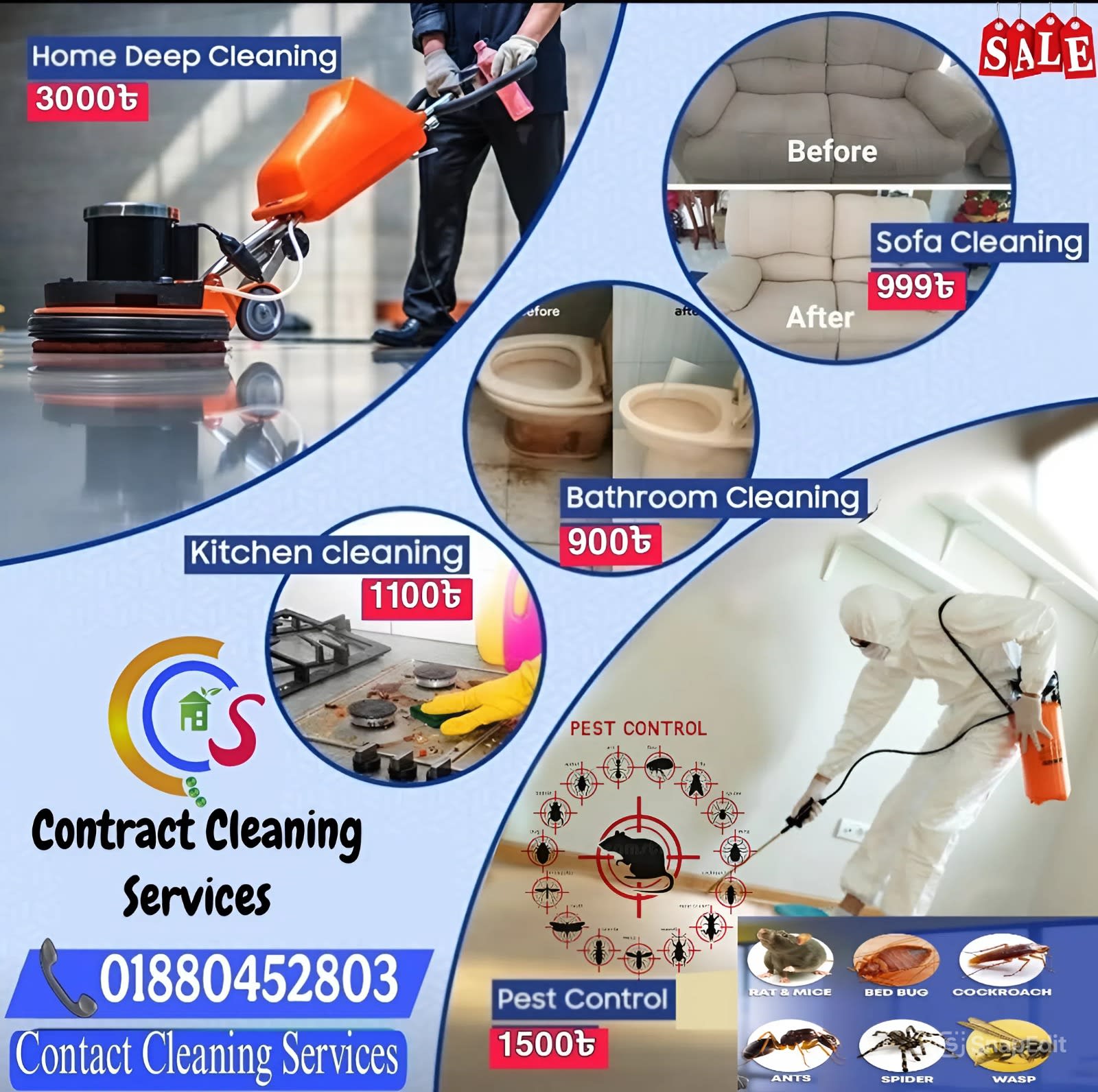 Cleaning Services
