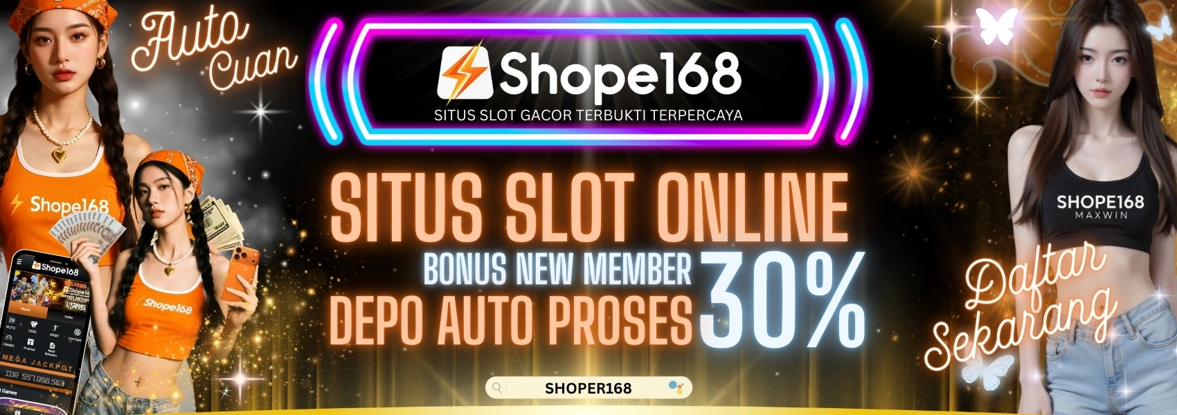 Selamat Datang Di shope168