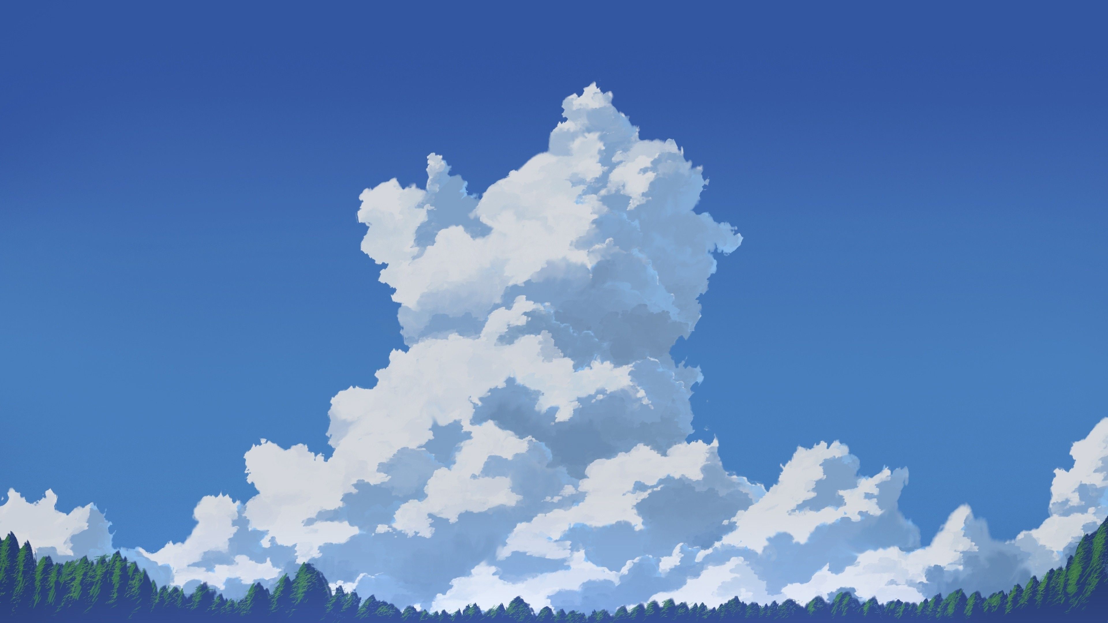 Background Clouds