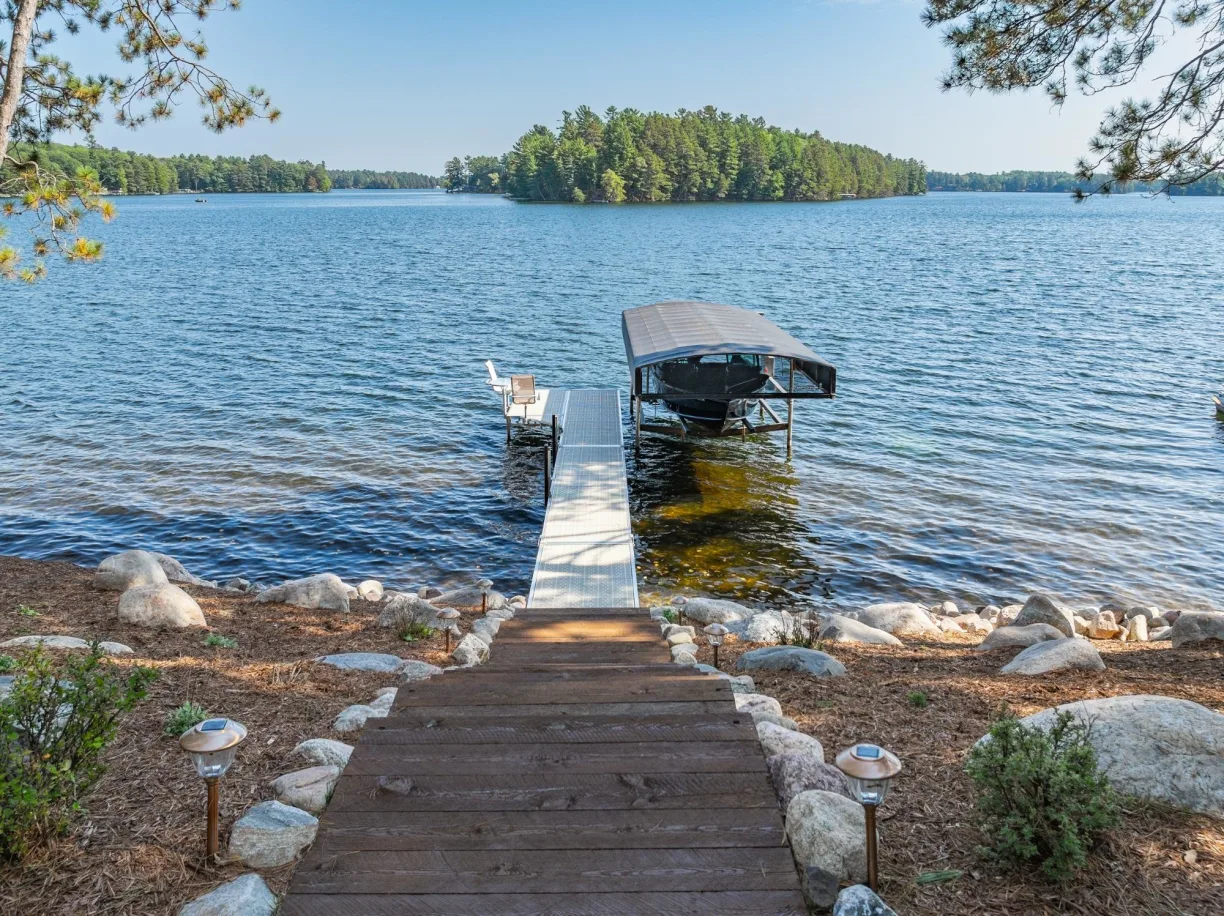 Kawaguesaga Lake Property 8468 Hower Rd Photo 2