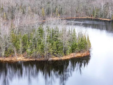 Oxbow Lake lot picture