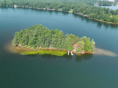 Minocqua Lake Property 9485 Devine Is Photo 2