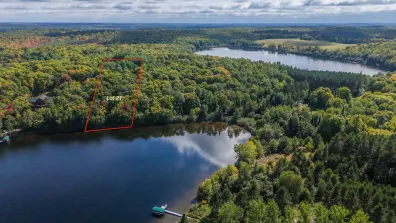 Spectacle Lake Property Lot 21 Nicolet Shores Ln Photo 2